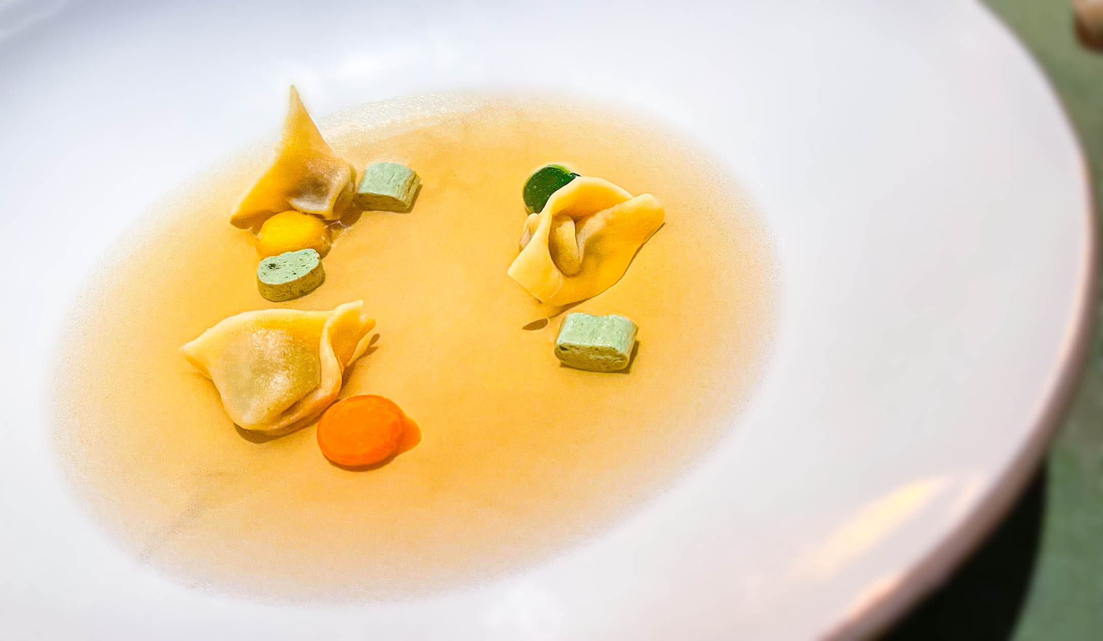 Forestis NYE Dinner Guineafowl Bouillon 5