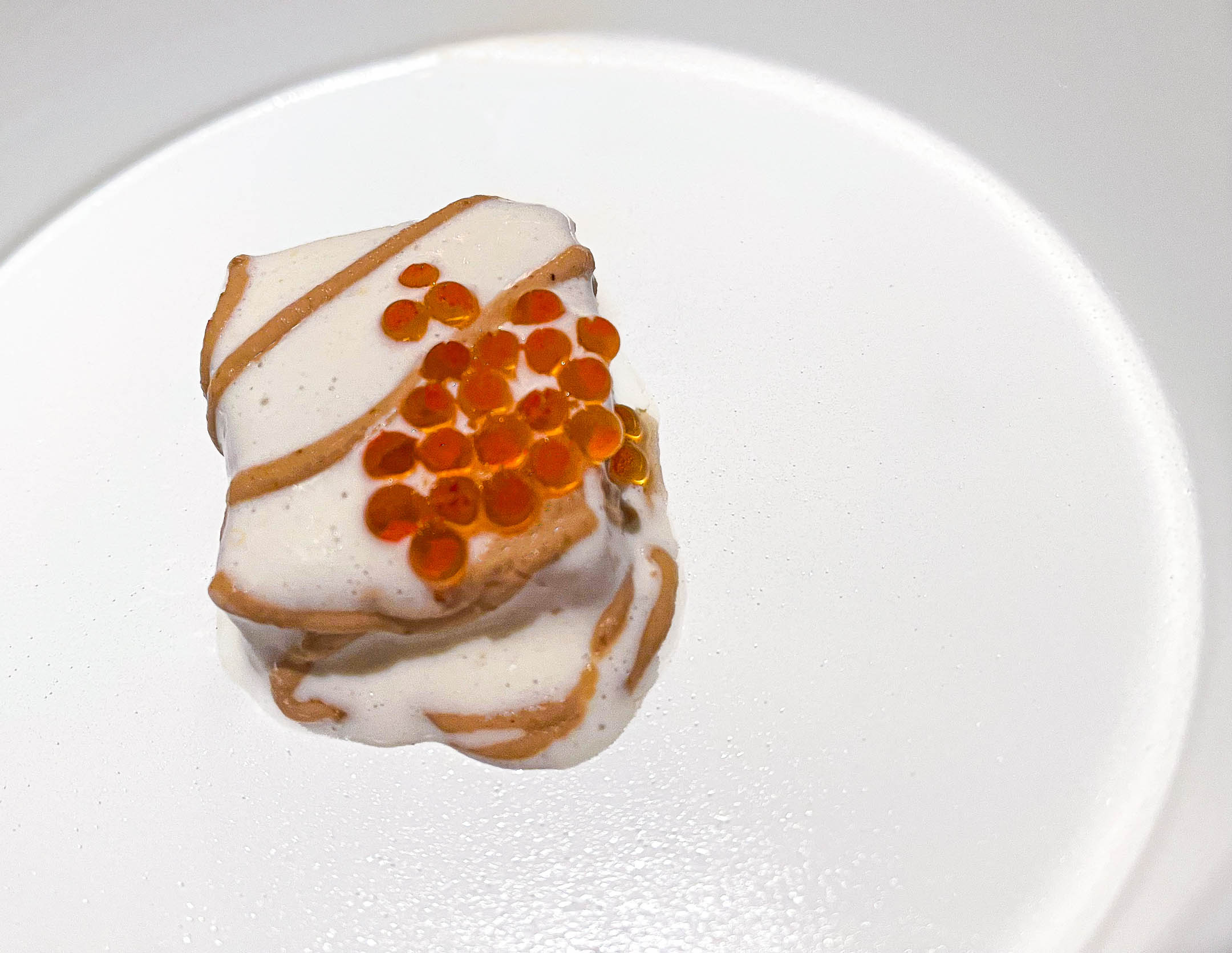 Forestis NYE Dinner Local Char Amuse Bouche 2