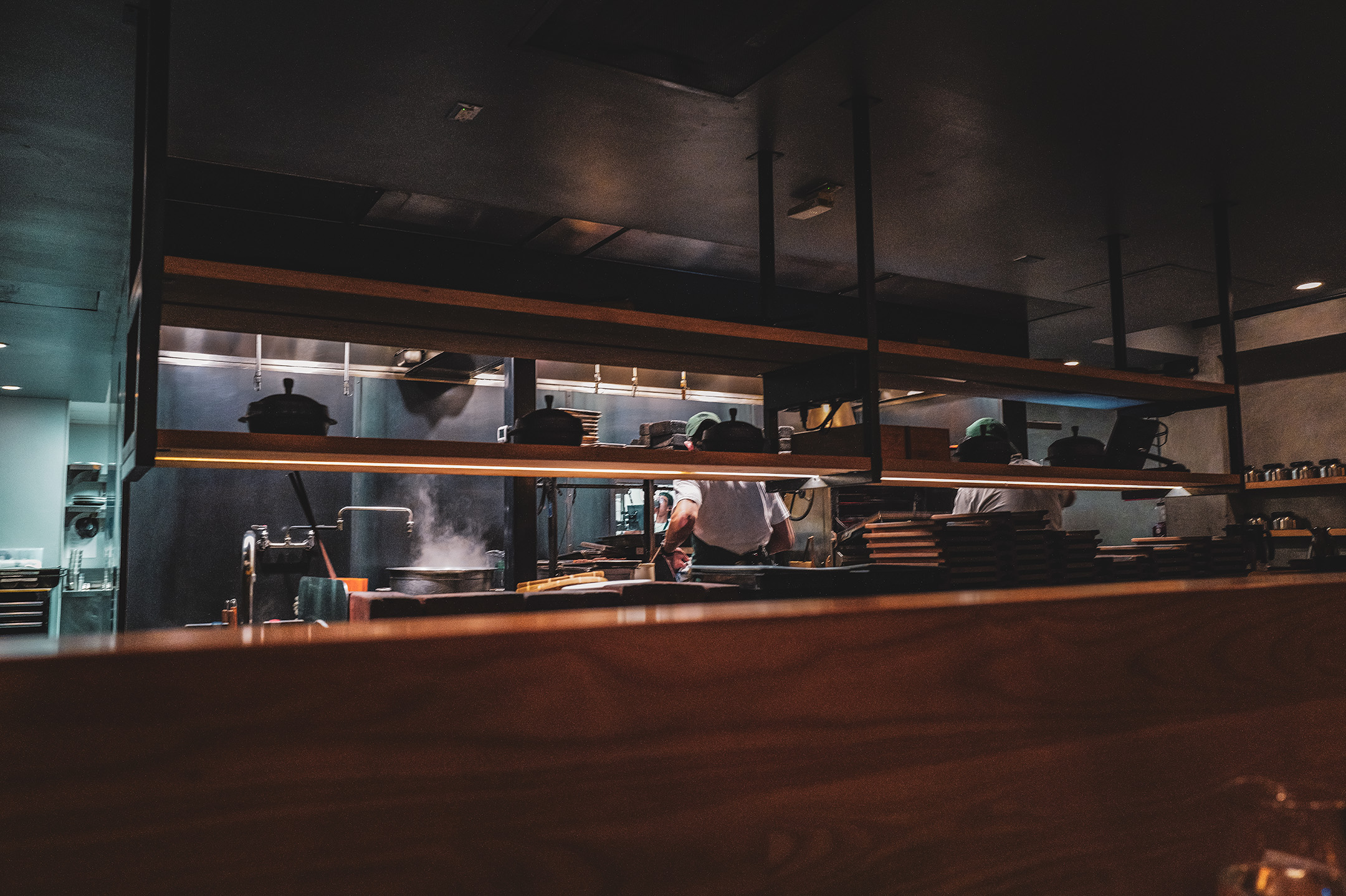 Son hun wan, kitchen pass
