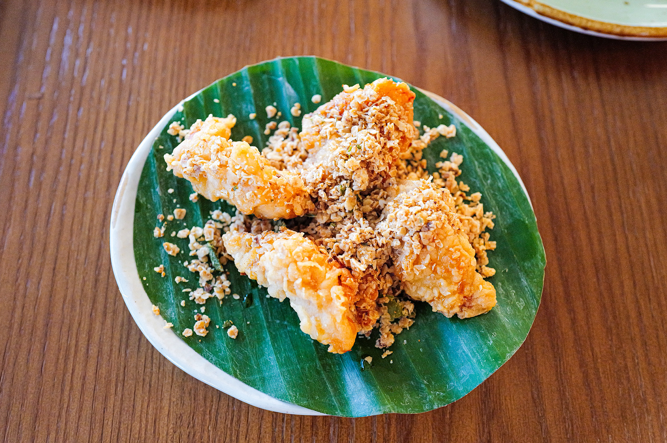 Uncle quek, fried chicken